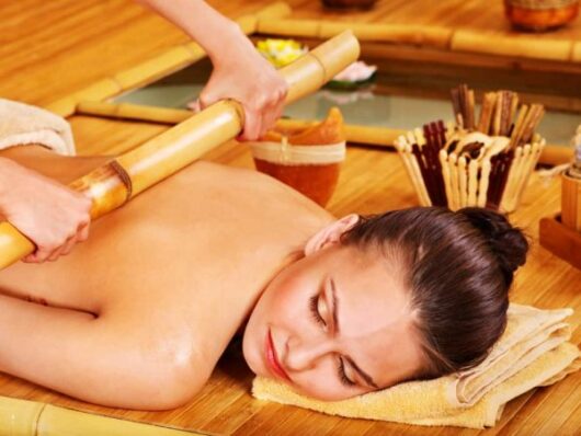 Bamboo-Massage